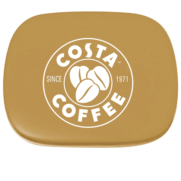 Metallic Gold color option for Awareness Tek Booklet With Mint Tin