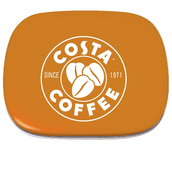 Orange color option for Awareness Tek Booklet With Mint Tin