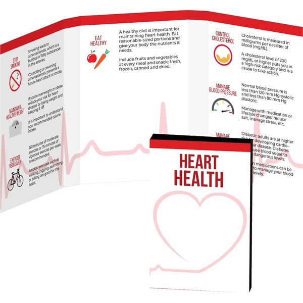 White color option for Awareness Tek Booklet With Mint Tin