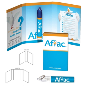 Photo of Awareness Tek Booklet W/Mini Hand Sanitizer Spray Keychain