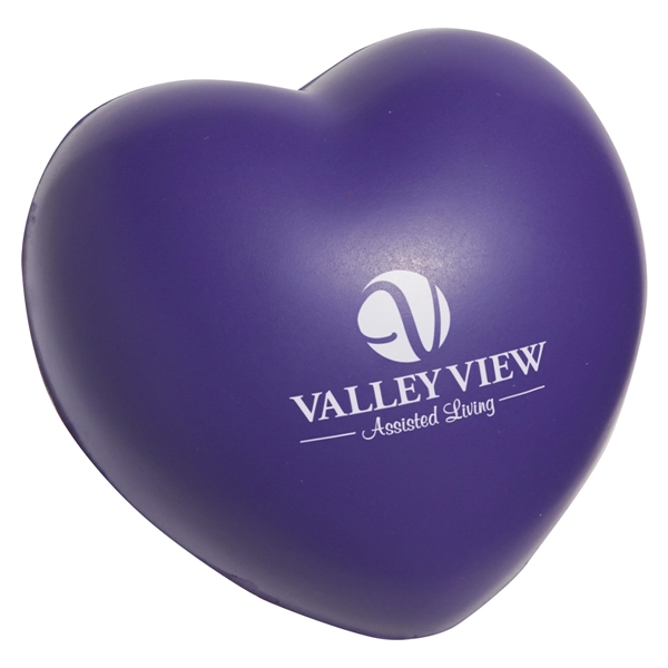 Medium Purple color option for Valentine Heart
