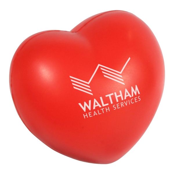 Medium Red color option for Valentine Heart