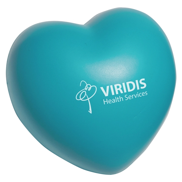 Medium Teal color option for Valentine Heart