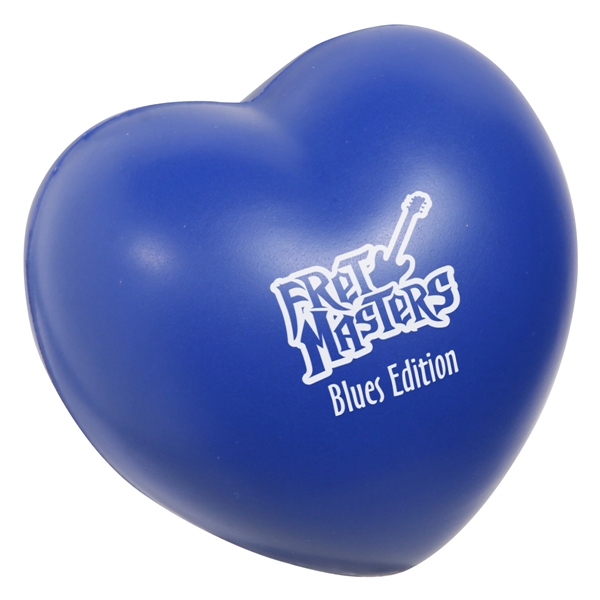 Royal Blue color option for Valentine Heart