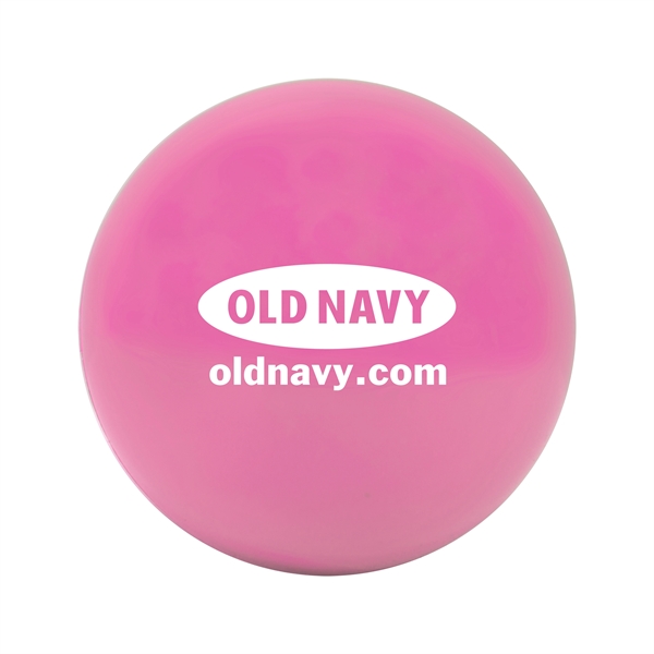 Pink color option for Mini Fish Bowl W/Tek Os Round Lip Balm