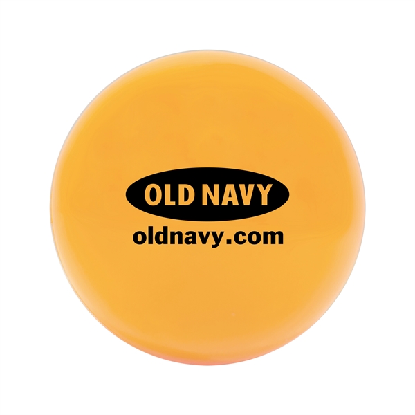 Sunflower color option for Mini Fish Bowl W/Tek Os Round Lip Balm