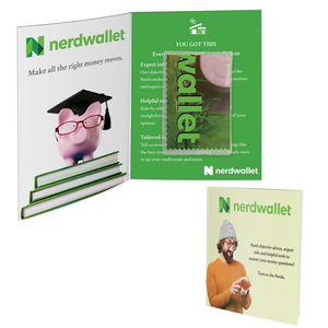 Photo of Greeting Card W/Microfiber + Pvc Pouch