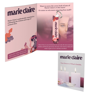 Photo of Greeting Card With 3.5" Nail File With Keyring