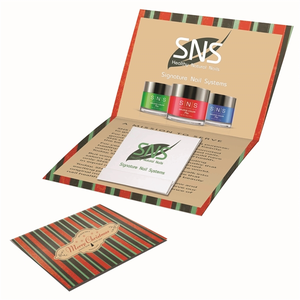 Photo of Greeting Card With Matchbook Nail File