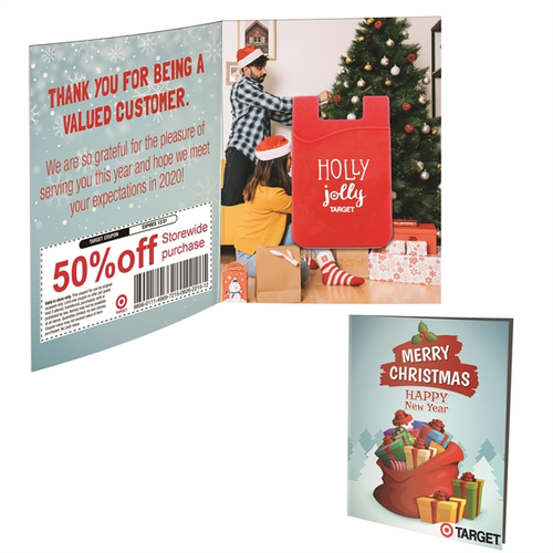 Main photo of Greeting Card With Silicone Wallet