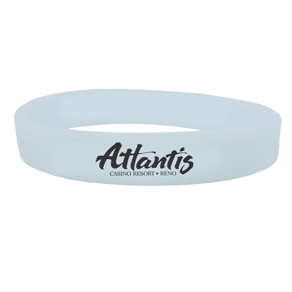 Frost color option for Uv Color Changing Wristband