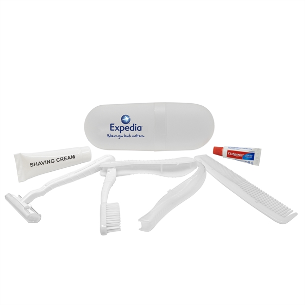 Frost color option for Travel Grooming Kit