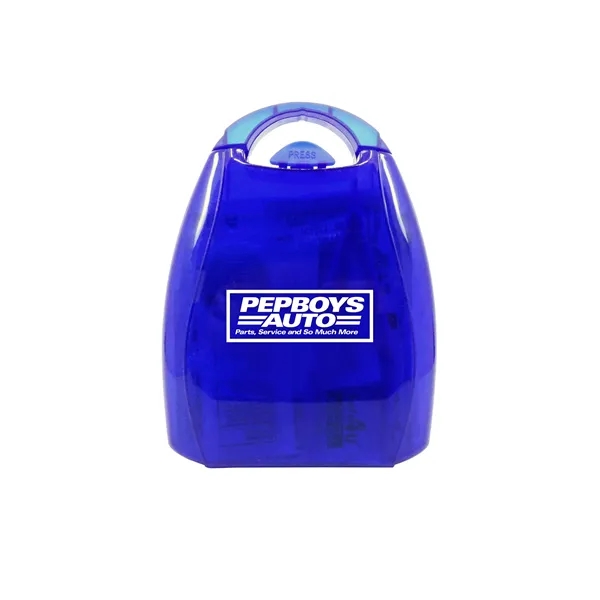 Blue color option for First Aid Kit With Handle