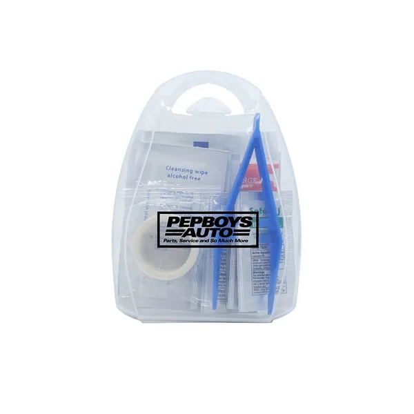Frost color option for First Aid Kit With Handle