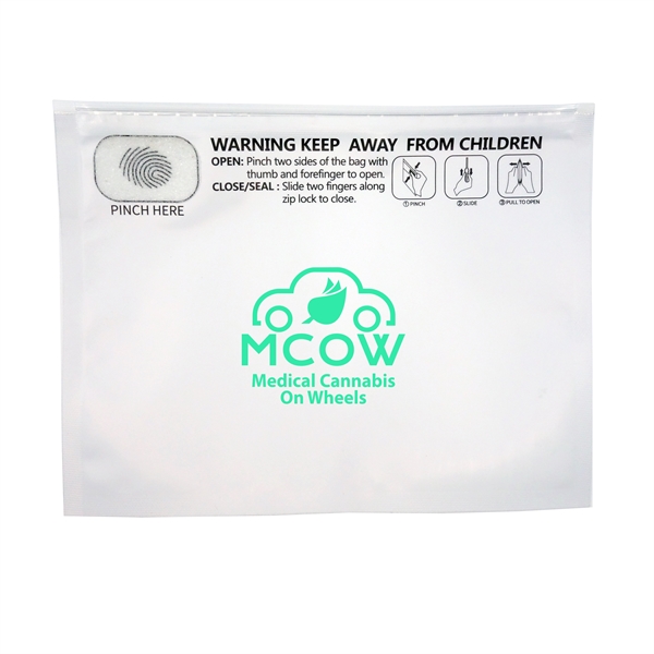 White color option for Safety, Smelly & Moisture Proof Bag