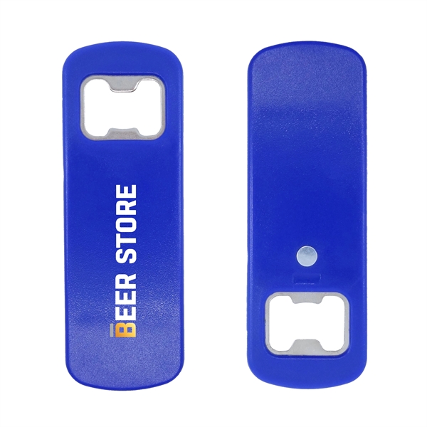 Blue color option for Bottle Opener With Magnet