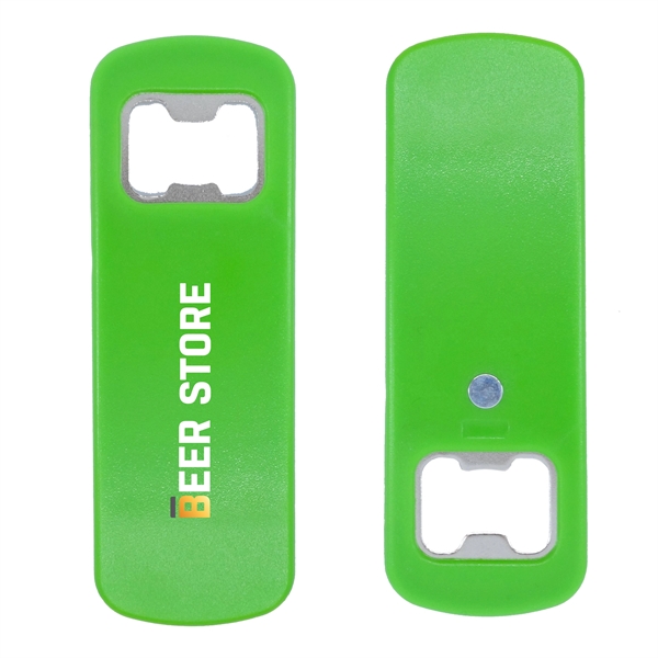 Lime Green color option for Bottle Opener With Magnet