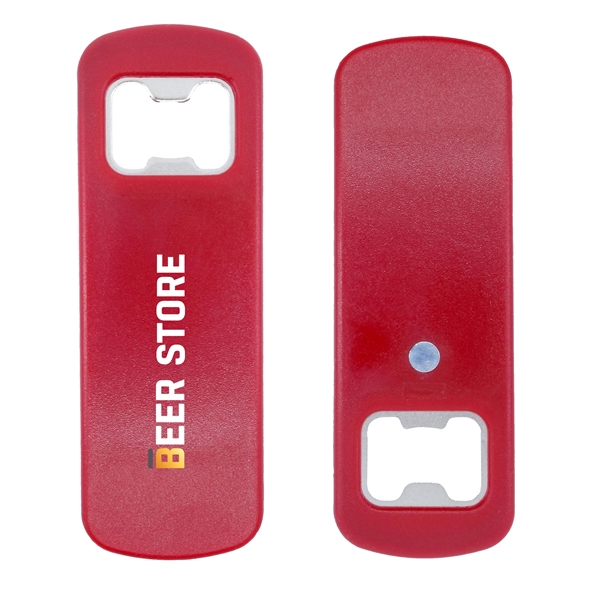 Red color option for Bottle Opener With Magnet
