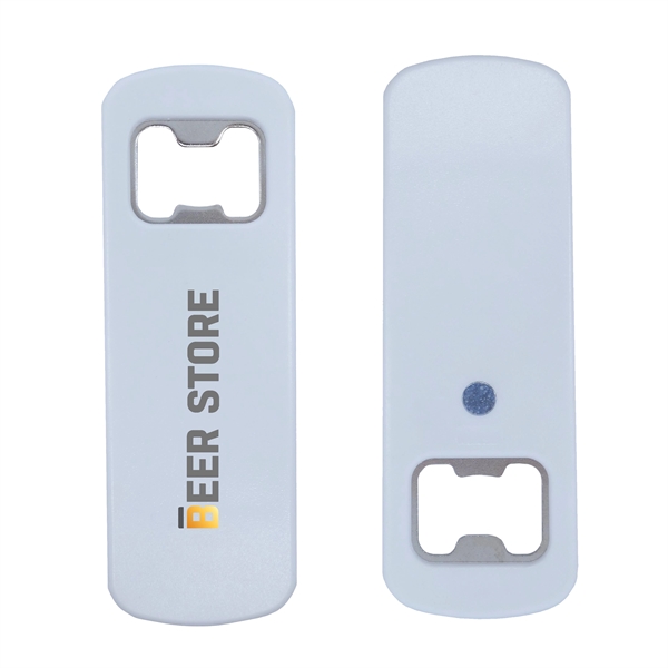 White color option for Bottle Opener With Magnet
