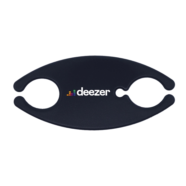 Black color option for Cord Or Earphone Wrap/Cable Organizer