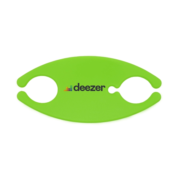 Lime Green color option for Cord Or Earphone Wrap/Cable Organizer