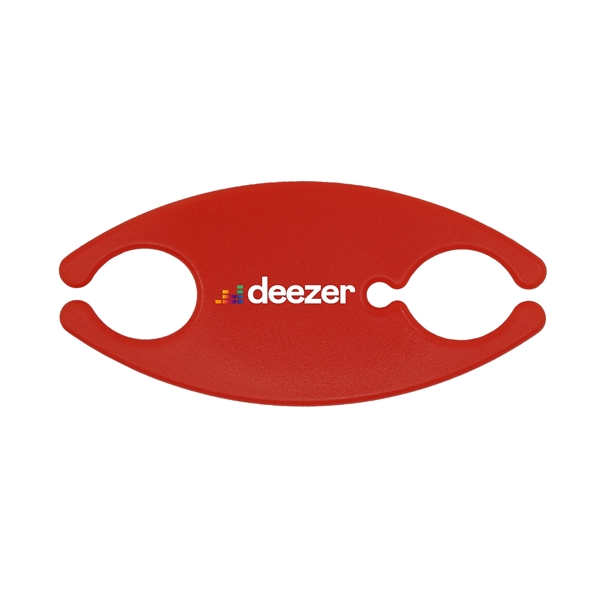 Red color option for Cord Or Earphone Wrap/Cable Organizer