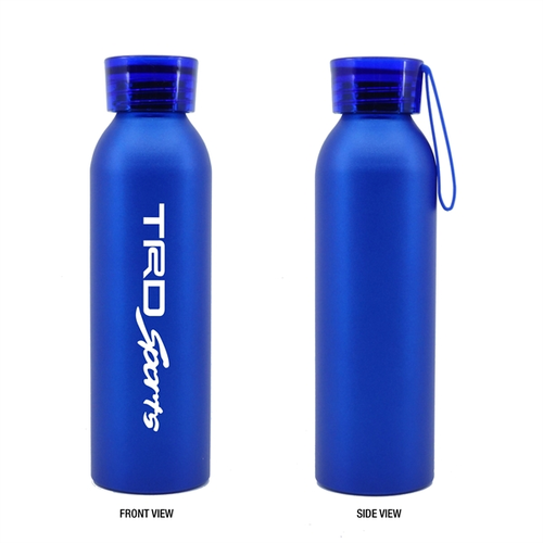 Main photo of 20oz. Aluminum Bottle With Silicone Carrying Strap