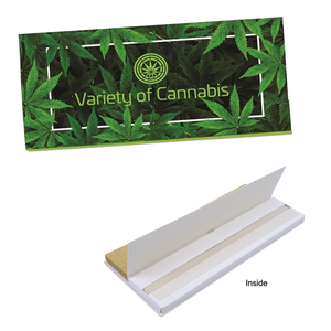 Photo of Stock King Size Rolling Paper + Tips