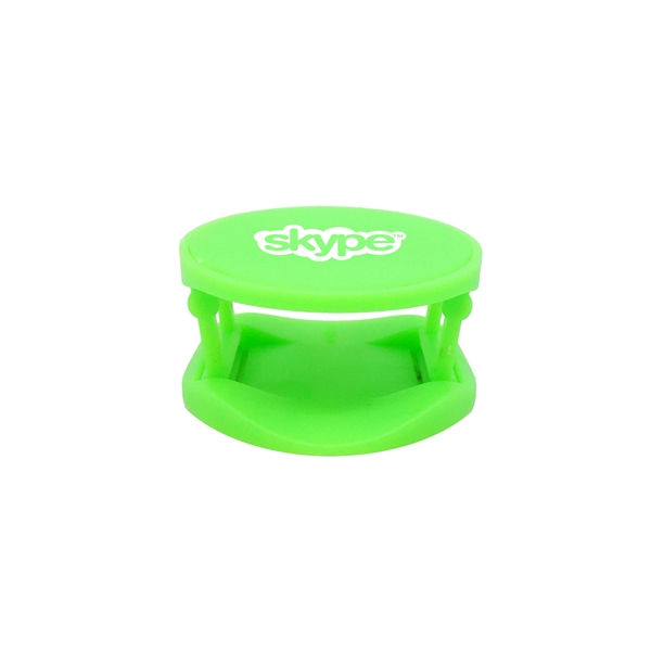 Lime Green color option for Round Phone Holder
