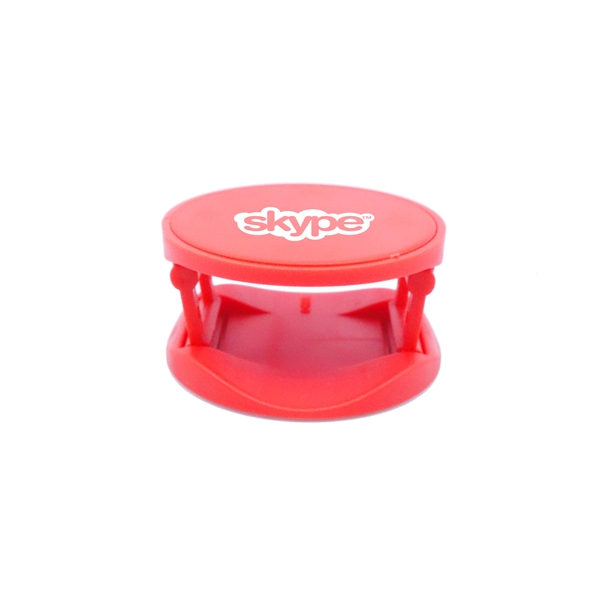 Red color option for Round Phone Holder