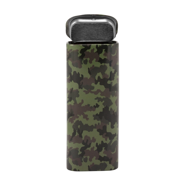 Camouflage color option for Tek Tall Tin   Empty