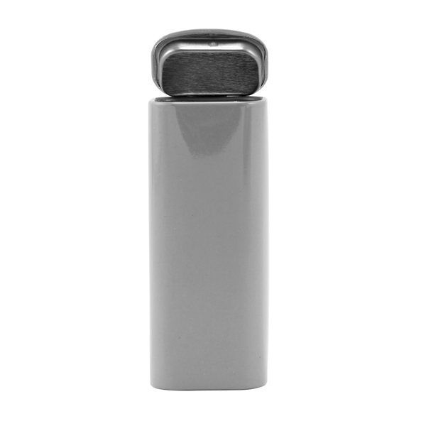 Metallic Silver color option for Tek Tall Tin   Empty