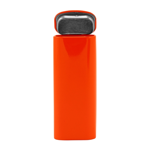 Orange color option for Tek Tall Tin   Empty
