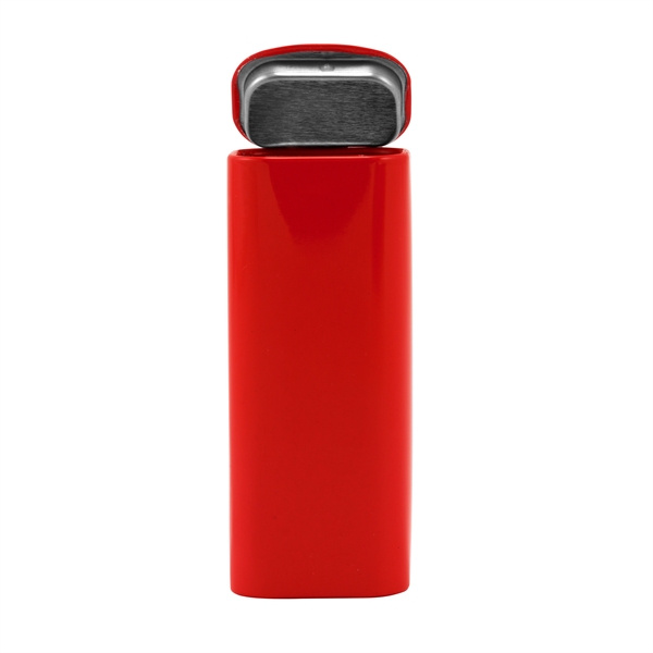 Red color option for Tek Tall Tin   Empty