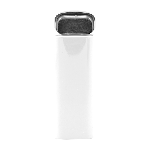 White color option for Tek Tall Tin   Empty