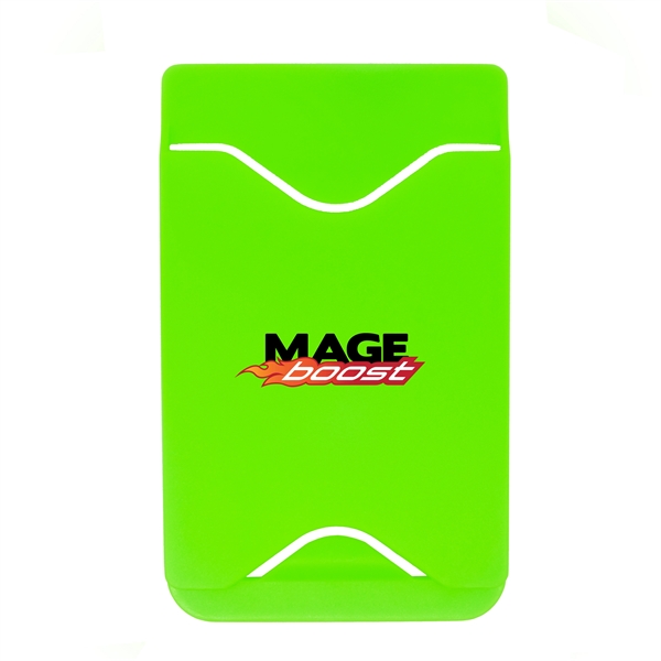 Lime Green color option for Plastic Wallet