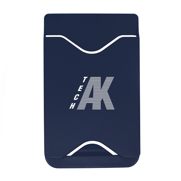 Navy color option for Plastic Wallet