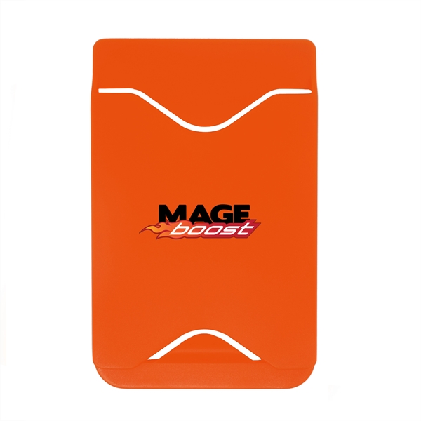 Orange color option for Plastic Wallet