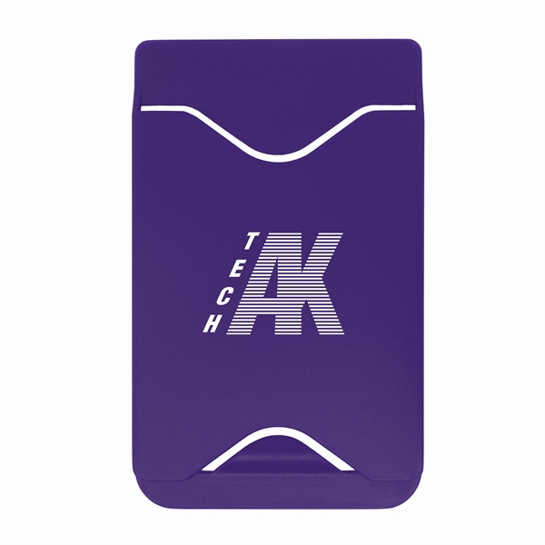 Purple color option for Plastic Wallet