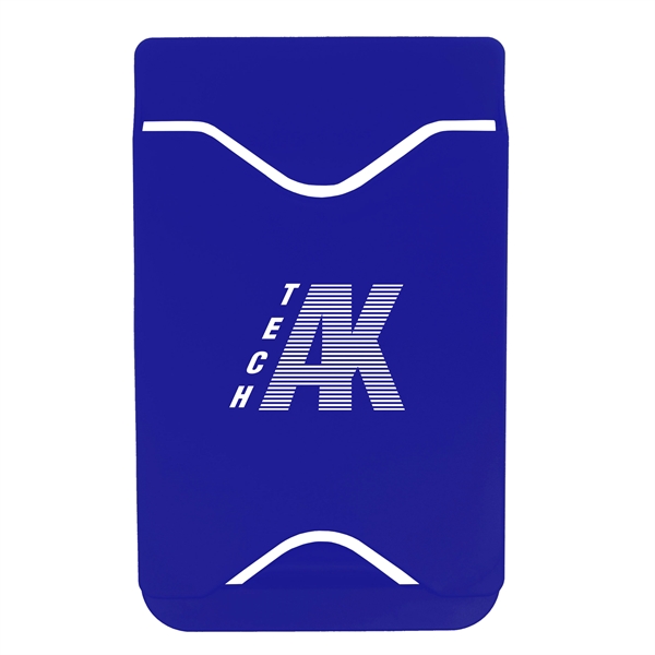 Royal Blue color option for Plastic Wallet