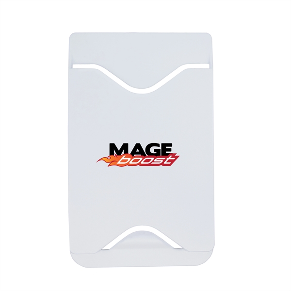 White color option for Plastic Wallet