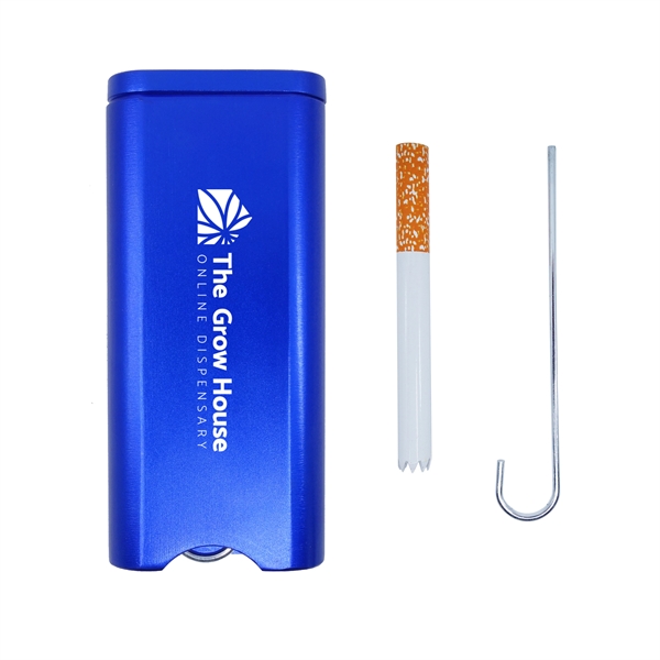 Blue color option for Aluminum Dugout