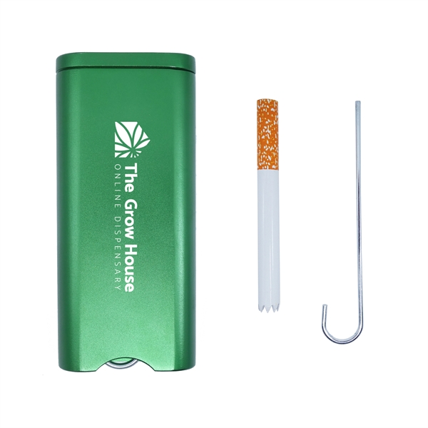 Green color option for Aluminum Dugout
