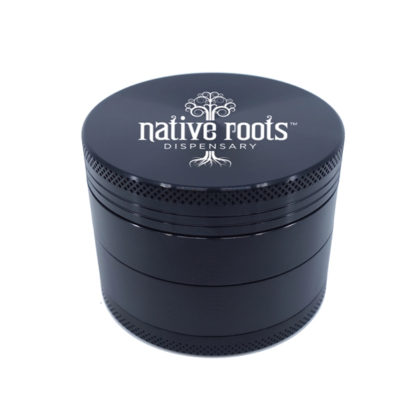 Black color option for Aluminum Grinder