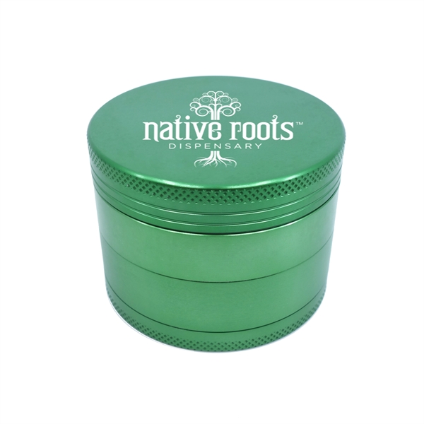 Green color option for Aluminum Grinder