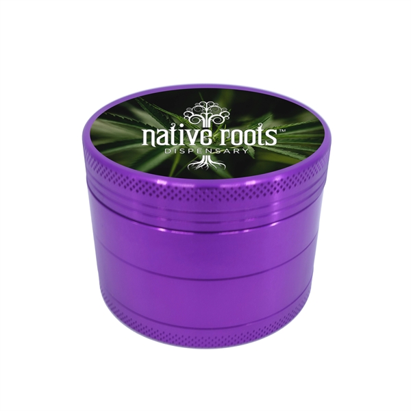 Purple color option for Aluminum Grinder