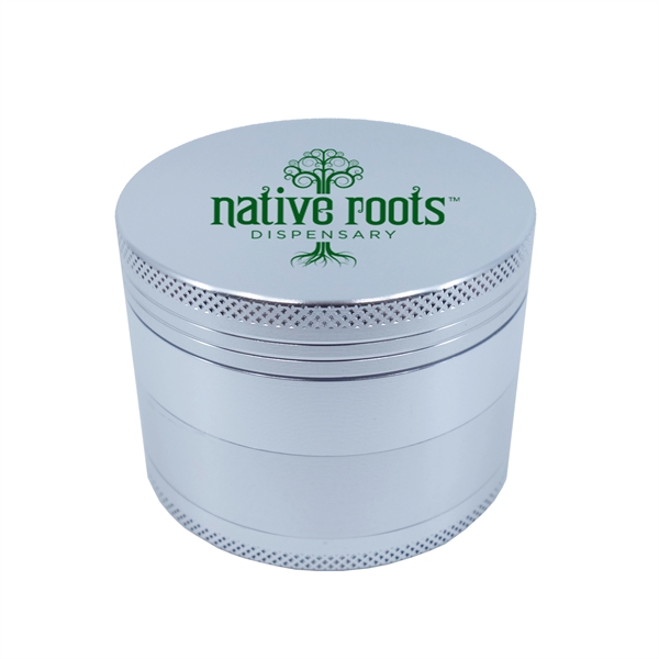 Silver color option for Aluminum Grinder