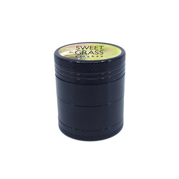 Black color option for Aluminum Grinder