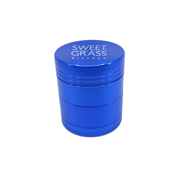 Blue color option for Aluminum Grinder