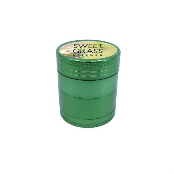 Green color option for Aluminum Grinder